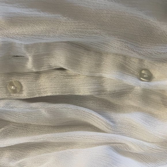 Elan Beach Cover-up White - Size L - Picture 6 of 6